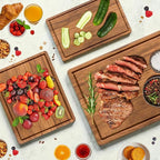 Acacia Wood Cutting Boards Set of 3 - Image 5