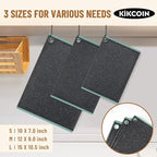 Plastic Cutting Boards for Kitchen, 3-Piece Large Cutting Board Set Dishwasher - Image 2