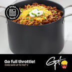 Guy Fieri's Flavortown Laser Titanium 8-Quart Stock Pot - Image 6