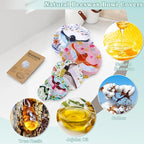 5-Size Reusable Beeswax Bowl Covers - Image 3