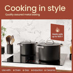 Bakken 8.5 Quart Ceramic Coated Stock Pot - Image 3