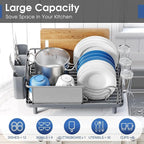 Urackify Stainless Steel Dish Drying Rack - Image 2