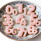 ZADE Number Cookie Cutters 9 Pcs, 4 Inch Stainless Steel Number Cookie Cutters - Image 4