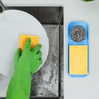 Zulay Kitchen Silicone Sponge Holder - Image 2