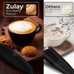 Zulay Kitchen Patented Tornado Triple Whisk Milk Frother - Image 6