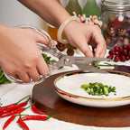 Kitchen Scissors, Transparent and Stylish Handle, Suitable - Image 6