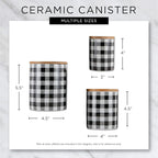 DII Kitchen Accessories Retro Collection, Canister Set, 3 Piece - Image 9