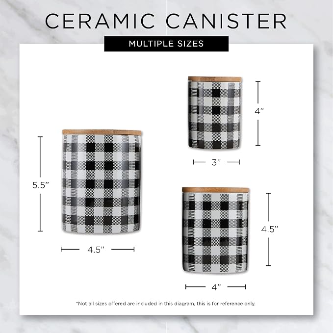 DII Kitchen Accessories Retro Collection, Canister Set, 3 Piece - Image 10