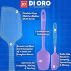 DI ORO Silicone Spatula Set - Image 4