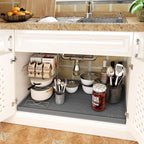 TigeJoy 28" x 19" Under Sink Mats - Image 2