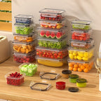 44 PCS Food Storage Containers - Image 7