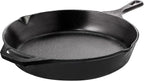 Utopia Kitchen Cast Iron Frying Pan 10.25 Inch, Cast Iron Chefs Pan, Pre by UTOPIAKITCHEN