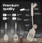 BakeRoyal Silicone Spatula Set - Image 2