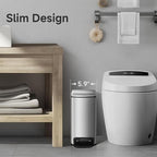 TIPGO Slim Bathroom Trash Can - Image 3