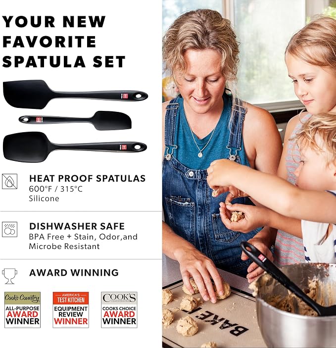 DI ORO Silicone Spatula Set - Image 2