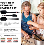 DI ORO Silicone Spatula Set - Image 2