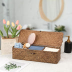 Hipiwe Handwoven Seagrass Storage Basket - Image 4