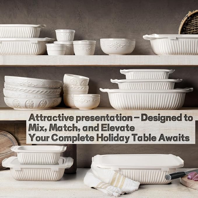 Artena Baking Dish 2.3 Quarts, Casserole Dishes - Image 5
