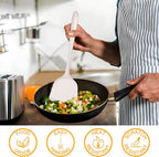 E-far Silicone Cooking Utensils Set, 25 Piece Kitchen Utensils - Image 3