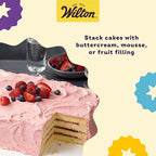 Wilton Easy Layers Sheet Cake Pan, Rectangle Sheet Pan, 2-Piece Baking Sheets - Image 5