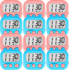 Timer for Kids Teachers Supplies Digital Kitchen Timers for Cooking Large by AOUCE