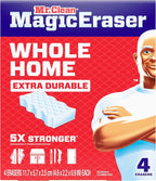 Mr. Clean Magic Eraser Sponge, All Purpose Cleaner, Cleaning Scrubber, Shower - Image 10