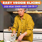 2 in 1 Kitchen Scissors for Food – Stainless Steel Blade & Plastic Cutting - Image 9