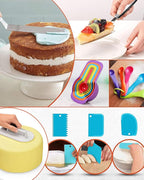 RFAQK 700PCs Cake Decorating Kit - Image 5