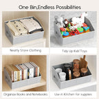 Homsorout Large Closet Organizers and Storage Bins - Image 6
