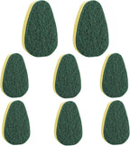 DYMOLL Dish Wand Refills 8Packs, Sponge Replacement Heads, Dish Wand Sponge by DYMOLL