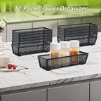 Neudeco Silverware Organizer, Mesh Drawer Organizer - Image 5
