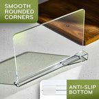 Acrylic Shelf Dividers for Closet Organization, and Books Organization - Image 4