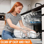 meekoo 1 Pieces Stainless Steel Ladle Soup Handle Ladle - Image 7