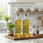 Topadorn 17 oz Olive Oil Dispenser Bottle Set - Image 6