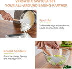 Herogo 5-Piece Cooking Utensils Set, Silicone Kitchen Utensils Set - Image 5