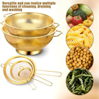Strainers and Colanders Set, Dishwasher Safe - Image 5