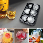 Rose Ice Cube Mold, Heart Shapes Ice Cube Tray, Silicone Ice Mold Fun Shapes - Image 6