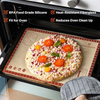 26x16 Inch Extra Thick Silicone Baking Mat - Image 3