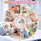 HIPPIH Visual Timer for Kids, 60 Minute Countdown Timers for Classroom Kitchen - Image 9