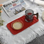 Silicone Dish Drying Mat, Non-Slip Easy Clean Sink Mat Large Heat-resistant - Image 5