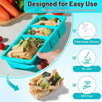 3-Pack Silicone Freezer Trays - Image 2