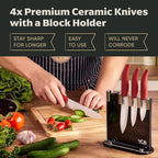 Vos Ceramic Knife Set, Ceramic Knives Set - Image 2