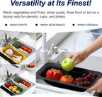 Extendable Sink Colander Strainer Basket - Image 3