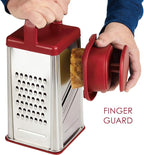 Rachael Ray Tools and Gadgets Stainless Steel Box Grater - Image 3