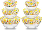 wegreeco Elastic Reusable Bowl Covers by wegreeco