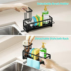 HapiRm Sponge Holder for Kitchen Sink - Image 3