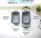 Comfify XL Large Kitchen Strainer - Image 8