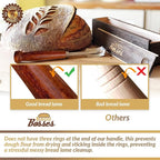 Bread Bosses Bread Bakers Lame Slashing Tool -Dough Making Slasher Tools Baking - Image 5
