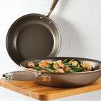 Anolon Advanced Home Hard-Anodized Nonstick Skillets - Image 10