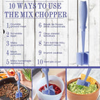 2 Pack Meat Chopper, 5 Curve Blades Ground Beef Masher, Nylon Hamburger Chopper - Image 3